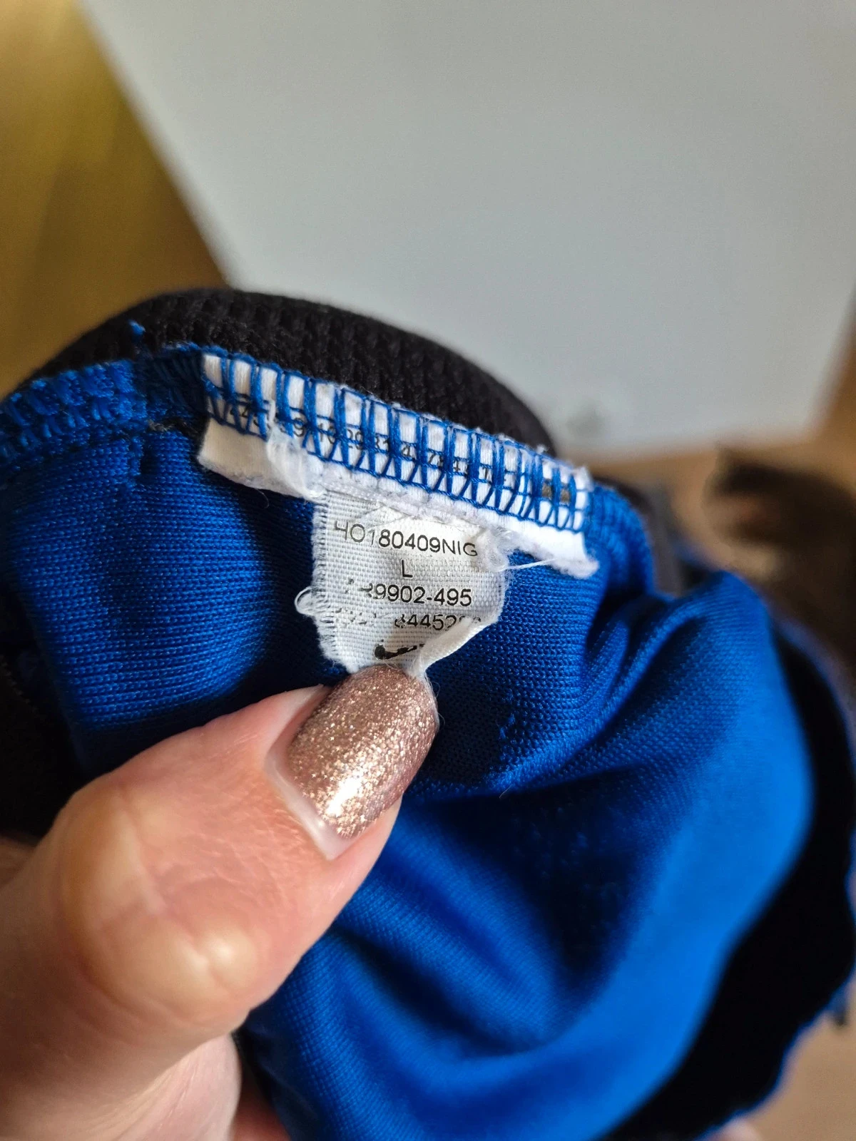 Jogging bleu L Nike NBA Golden State Warriors – photo 7
